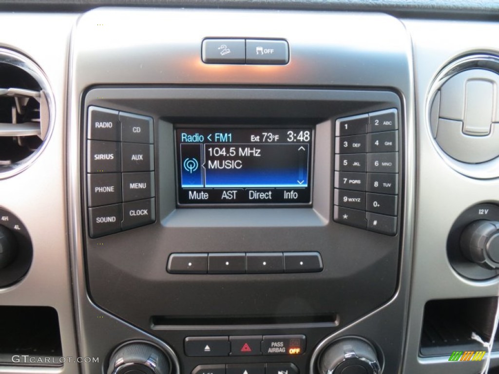 2014 Ford F150 FX4 SuperCrew 4x4 Controls Photo #88147445