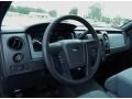 2013 Ford F150 Steel Gray Interior Dashboard Photo