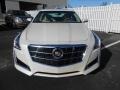 White Diamond Tricoat - CTS Luxury Sedan AWD Photo No. 2