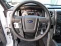 Black Steering Wheel Photo for 2014 Ford F150 #88147499