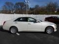 White Diamond Tricoat - CTS Luxury Sedan AWD Photo No. 4