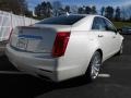 White Diamond Tricoat - CTS Luxury Sedan AWD Photo No. 5