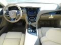 2014 White Diamond Tricoat Cadillac CTS Luxury Sedan AWD  photo #10