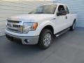 Oxford White - F150 XLT SuperCab Photo No. 7