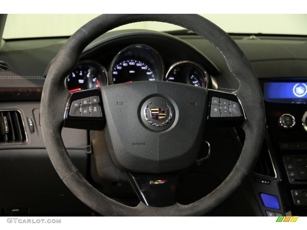 2012 Cadillac CTS -V Sedan Steering Wheel Photos