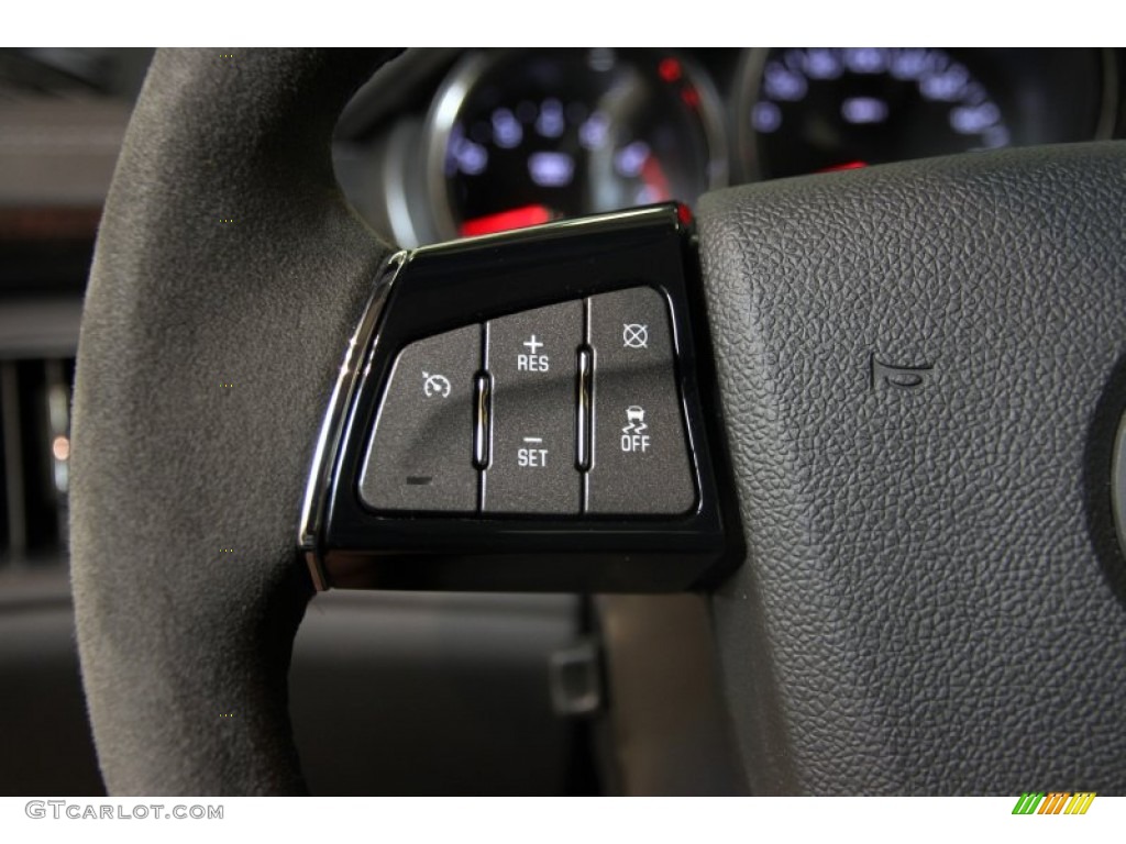 2012 Cadillac CTS -V Sedan Controls Photo #88147895