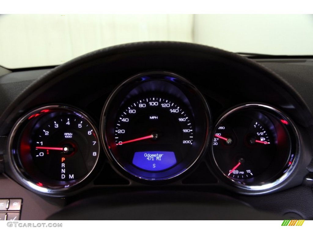 2012 Cadillac CTS -V Sedan Gauges Photos