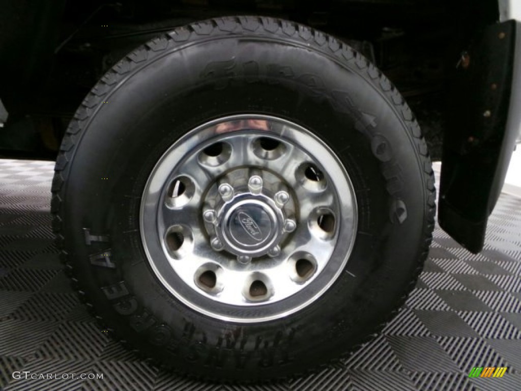 2004 F350 Super Duty Lariat SuperCab 4x4 - Dark Toreador Red Metallic / Medium Flint photo #26