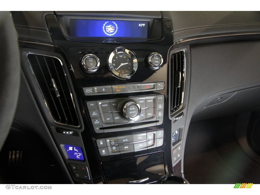 2012 Cadillac CTS -V Sedan Controls Photo #88148033
