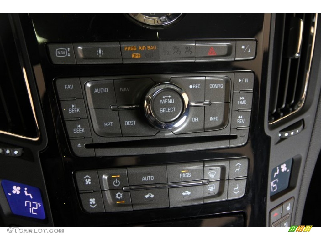 2012 Cadillac CTS -V Sedan Controls Photo #88148117