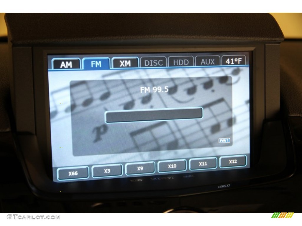 2012 Cadillac CTS -V Sedan Audio System Photo #88148186