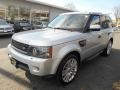 2010 Zermatt Silver Land Rover Range Rover Sport HSE  photo #3