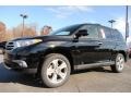 2013 Black Toyota Highlander Limited  photo #3