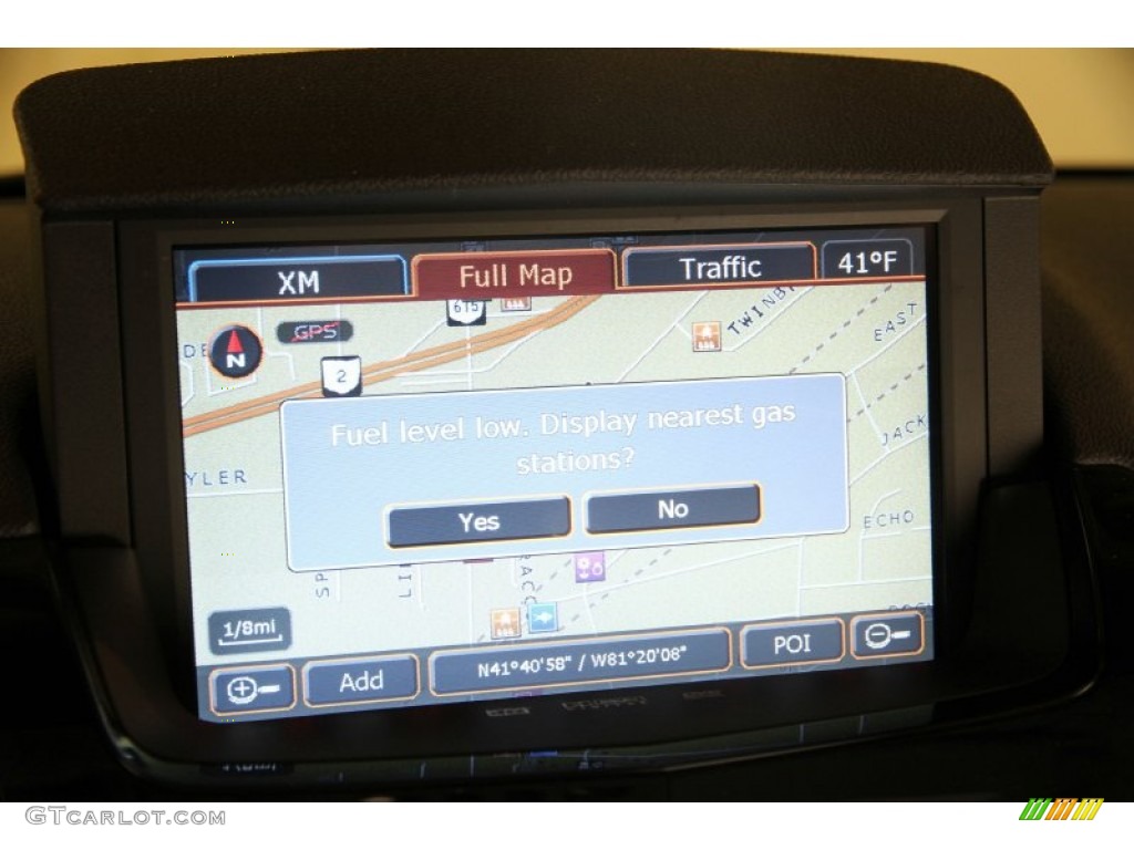 2012 Cadillac CTS -V Sedan Navigation Photo #88148231