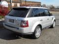 2010 Zermatt Silver Land Rover Range Rover Sport HSE  photo #4