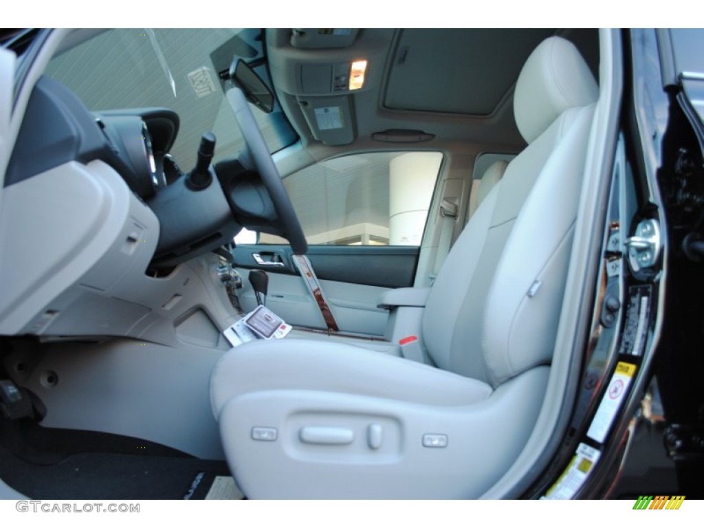 2013 Highlander Limited - Black / Ash photo #11