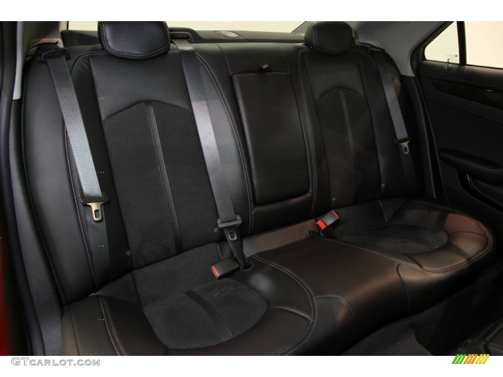 2012 Cadillac CTS -V Sedan Rear Seat Photo #88148576