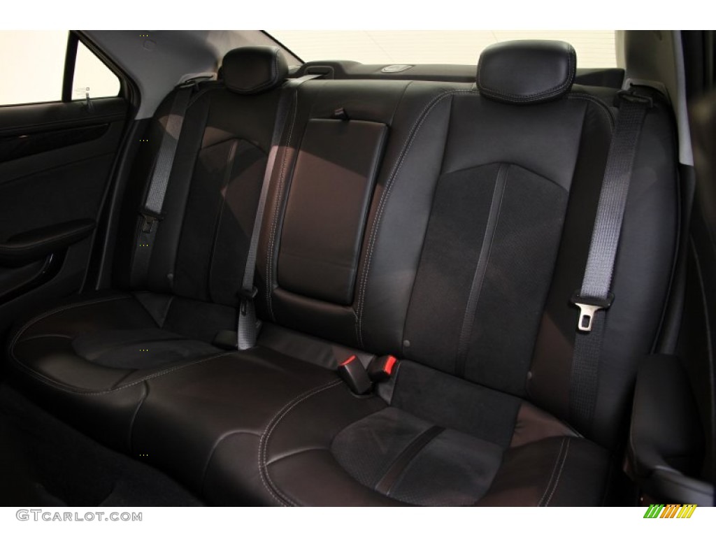 2012 Cadillac CTS -V Sedan Rear Seat Photo #88148599