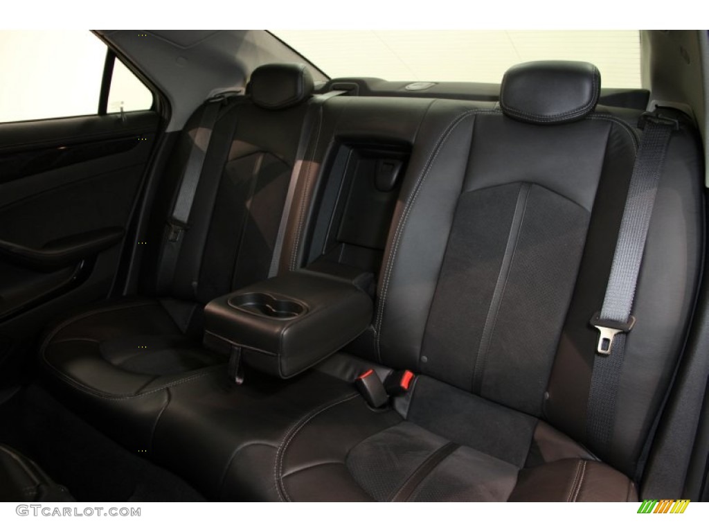 2012 Cadillac CTS -V Sedan Rear Seat Photos