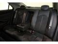 2012 Cadillac CTS Ebony/Ebony Interior Rear Seat Photo