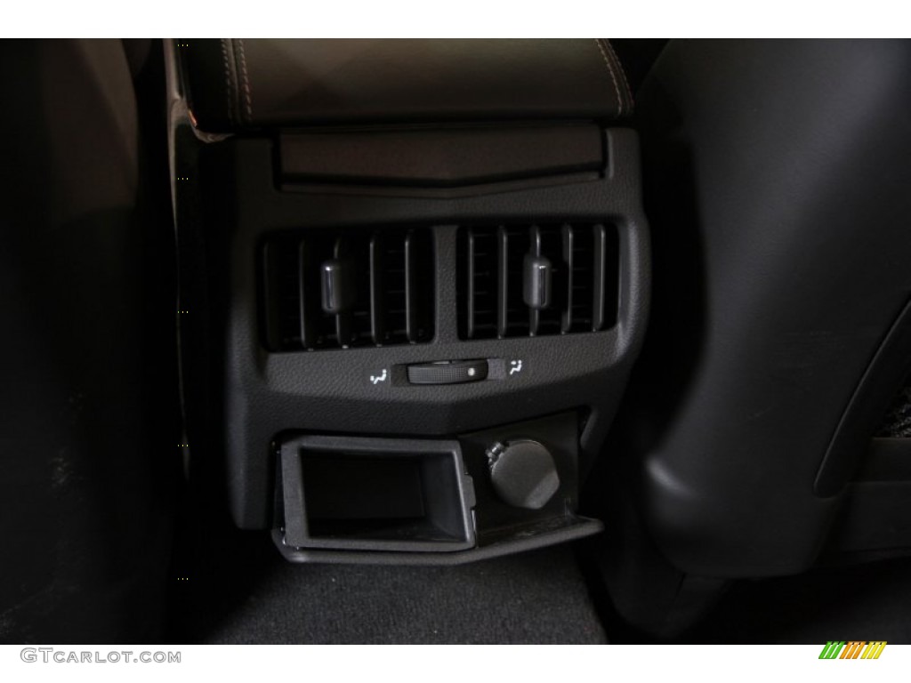 2012 CTS -V Sedan - Crystal Red Tintcoat / Ebony/Ebony photo #51