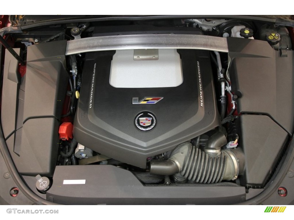 2012 Cadillac CTS -V Sedan Engine Photos