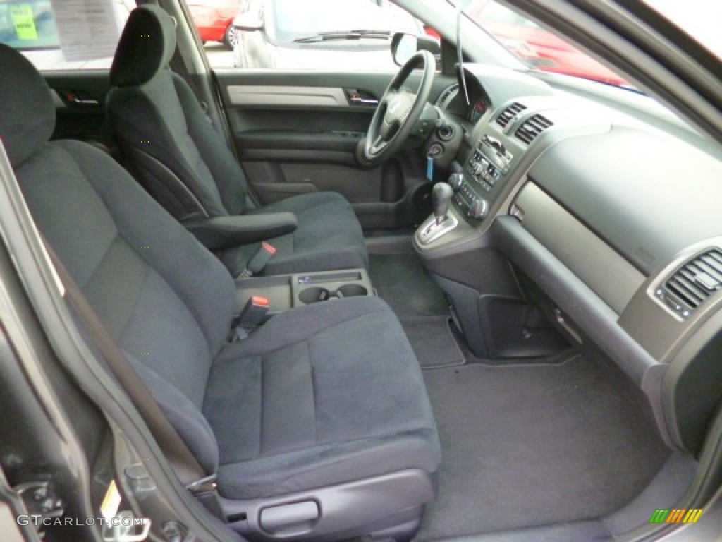 2011 CR-V SE 4WD - Polished Metal Metallic / Black photo #9