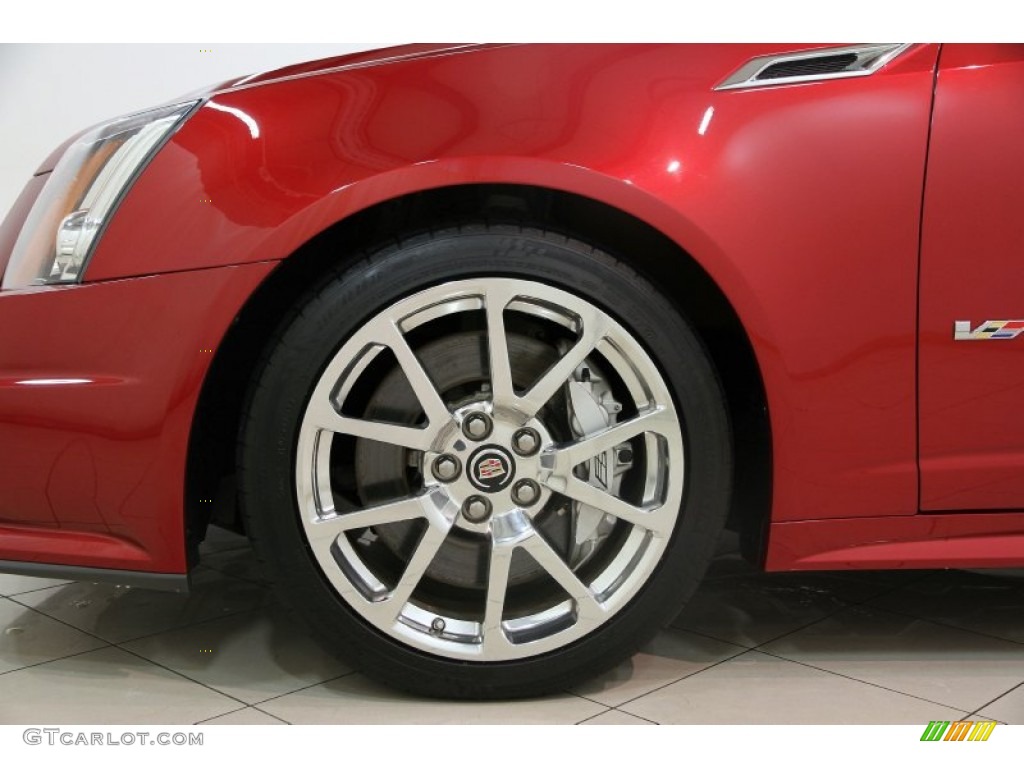 2012 Cadillac CTS -V Sedan Wheel Photo #88148744