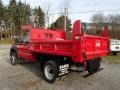 Vermillion Red - F550 Super Duty XL Regular Cab 4x4 Dump Truck Photo No. 6
