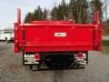 Vermillion Red - F550 Super Duty XL Regular Cab 4x4 Dump Truck Photo No. 7