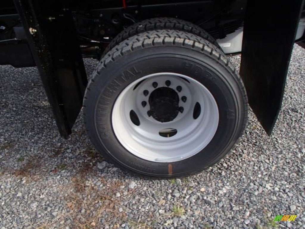 2014 Ford F550 Super Duty XL Regular Cab 4x4 Dump Truck Wheel Photo #88148840