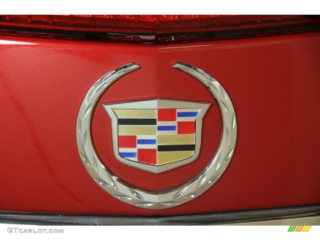 2012 Cadillac CTS -V Sedan Marks and Logos Photos