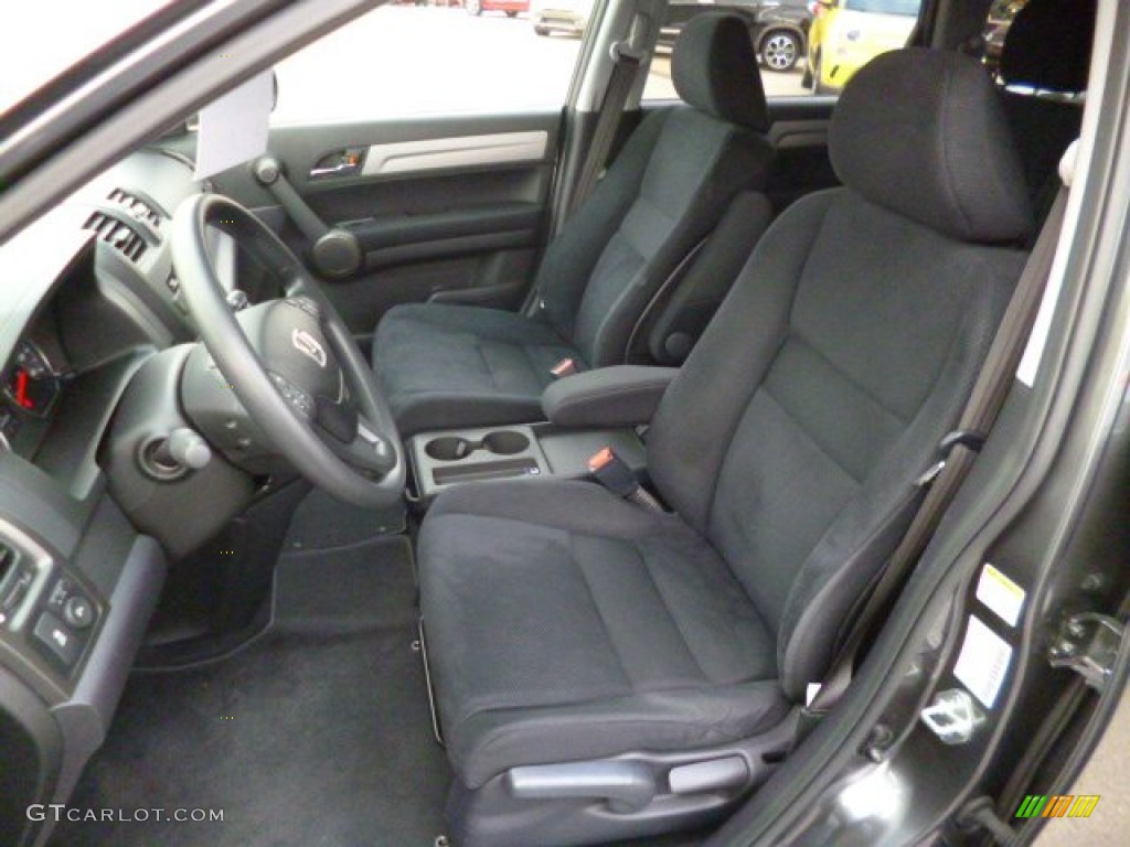 2011 CR-V SE 4WD - Polished Metal Metallic / Black photo #15