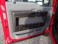 Vermillion Red - F550 Super Duty XL Regular Cab 4x4 Dump Truck Photo No. 12