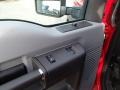 Vermillion Red - F550 Super Duty XL Regular Cab 4x4 Dump Truck Photo No. 13