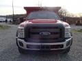 Vermillion Red - F550 Super Duty XL Regular Cab 4x4 Dump Truck Photo No. 3
