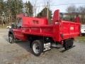 Vermillion Red - F550 Super Duty XL Regular Cab 4x4 Dump Truck Photo No. 6