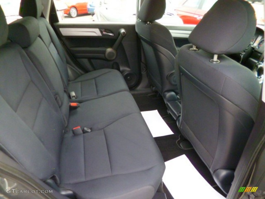 2011 CR-V LX 4WD - Polished Metal Metallic / Black photo #11