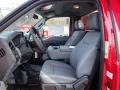 Vermillion Red - F550 Super Duty XL Regular Cab 4x4 Dump Truck Photo No. 10