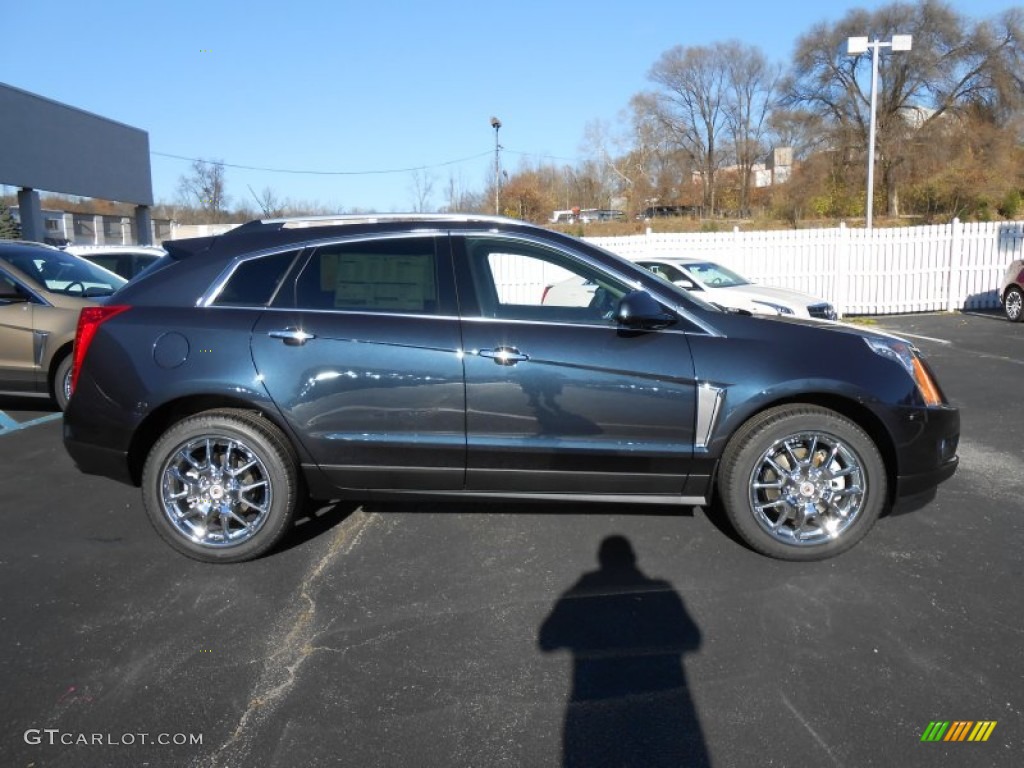 Sapphire Blue Metallic 2014 Cadillac SRX Performance Exterior Photo #88149341