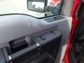 Vermillion Red - F550 Super Duty XL Regular Cab 4x4 Dump Truck Photo No. 12