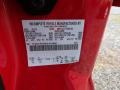 Vermillion Red - F550 Super Duty XL Regular Cab 4x4 Dump Truck Photo No. 20