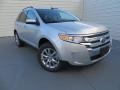 2013 Ingot Silver Metallic Ford Edge SEL  photo #1