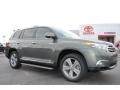 Cypress Green Pearl 2013 Toyota Highlander Limited