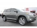 2013 Cypress Green Pearl Toyota Highlander Limited  photo #1