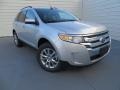 2013 Ingot Silver Metallic Ford Edge SEL  photo #2