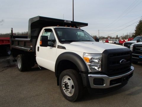 2014 Ford F450 Super Duty XL Regular Cab 4x4 Dump Truck Data, Info and Specs