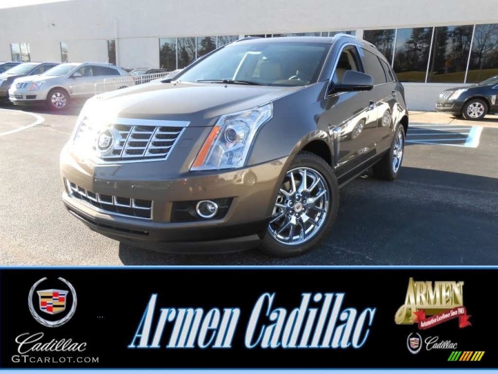 Terra Mocha Metallic Cadillac SRX