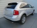 2013 Ingot Silver Metallic Ford Edge SEL  photo #4