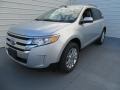 2013 Ingot Silver Metallic Ford Edge SEL  photo #7